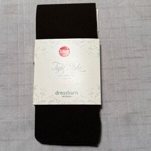 dressbarn brown Control Top Tights